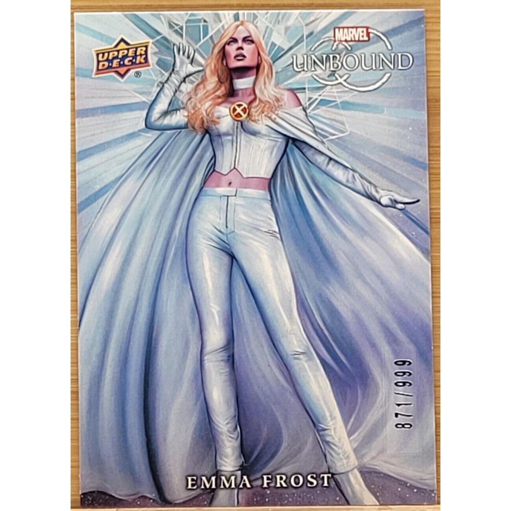 2022 MARVEL UNBOUND EMMA FROST‎ BASE #D/999